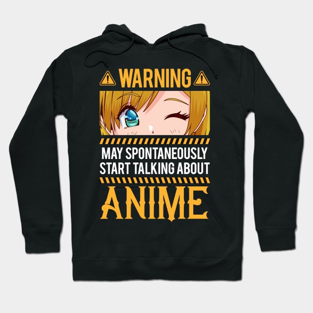 Warning may spontaneously start talking about Anime Hoodie by aneisha